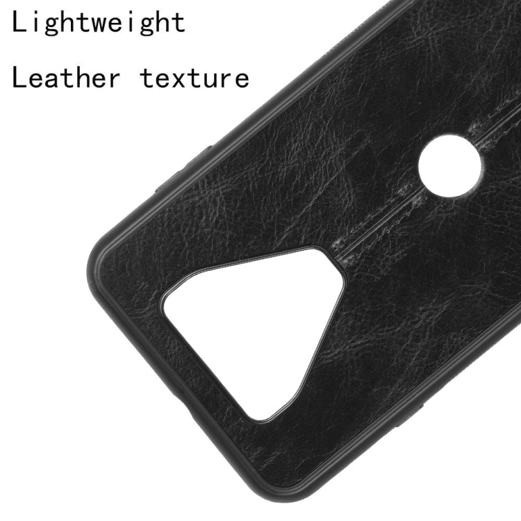 For Xiaomi Black Shark 3 Shockproof Sewing Cow Pattern Skin PC + PU + TPU Case