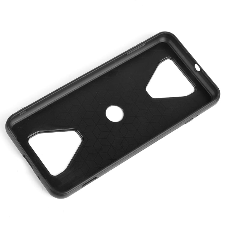 For Xiaomi Black Shark 3 Shockproof Sewing Cow Pattern Skin PC + PU + TPU Case