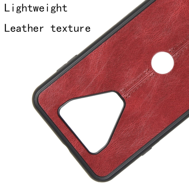 For Xiaomi Black Shark 3 Shockproof Sewing Cow Pattern Skin PC + PU + TPU Case