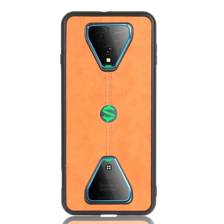 For Xiaomi Black Shark 3 Shockproof Sewing Cow Pattern Skin PC + PU + TPU Case