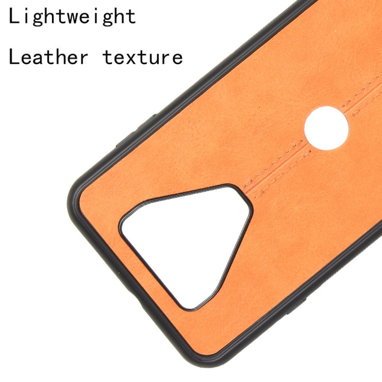 For Xiaomi Black Shark 3 Shockproof Sewing Cow Pattern Skin PC + PU + TPU Case