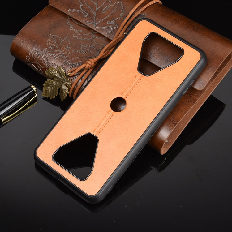 For Xiaomi Black Shark 3 Shockproof Sewing Cow Pattern Skin PC + PU + TPU Case