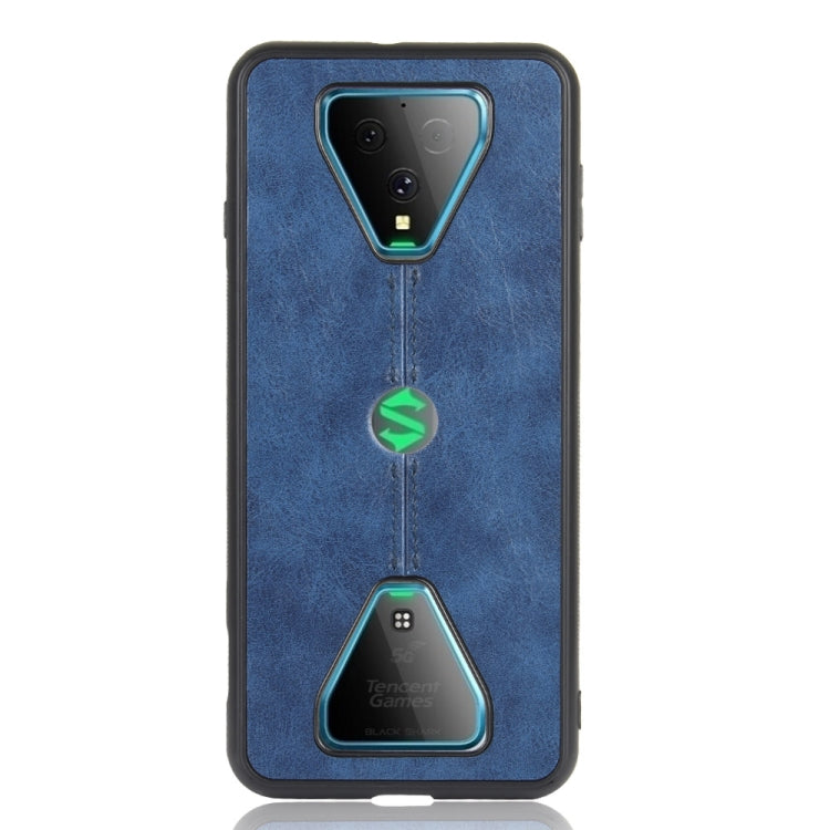 For Xiaomi Black Shark 3 Shockproof Sewing Cow Pattern Skin PC + PU + TPU Case