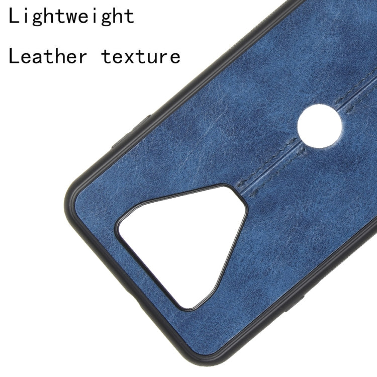 For Xiaomi Black Shark 3 Shockproof Sewing Cow Pattern Skin PC + PU + TPU Case