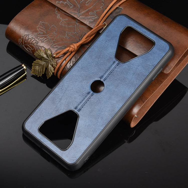 For Xiaomi Black Shark 3 Shockproof Sewing Cow Pattern Skin PC + PU + TPU Case