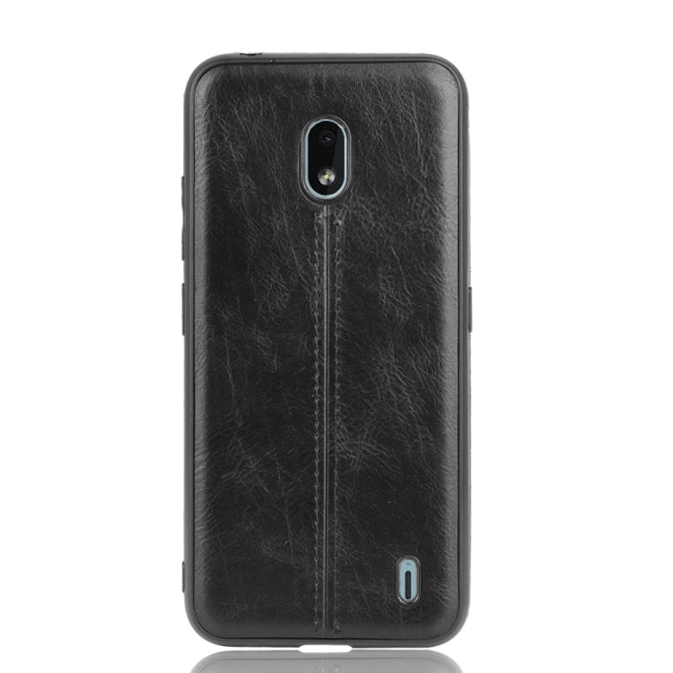 For Nokia 2.2 Shockproof Sewing Cow Pattern Skin PC + PU + TPU Case