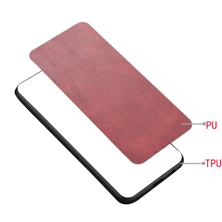 For Nokia 2.2 Shockproof Sewing Cow Pattern Skin PC + PU + TPU Case