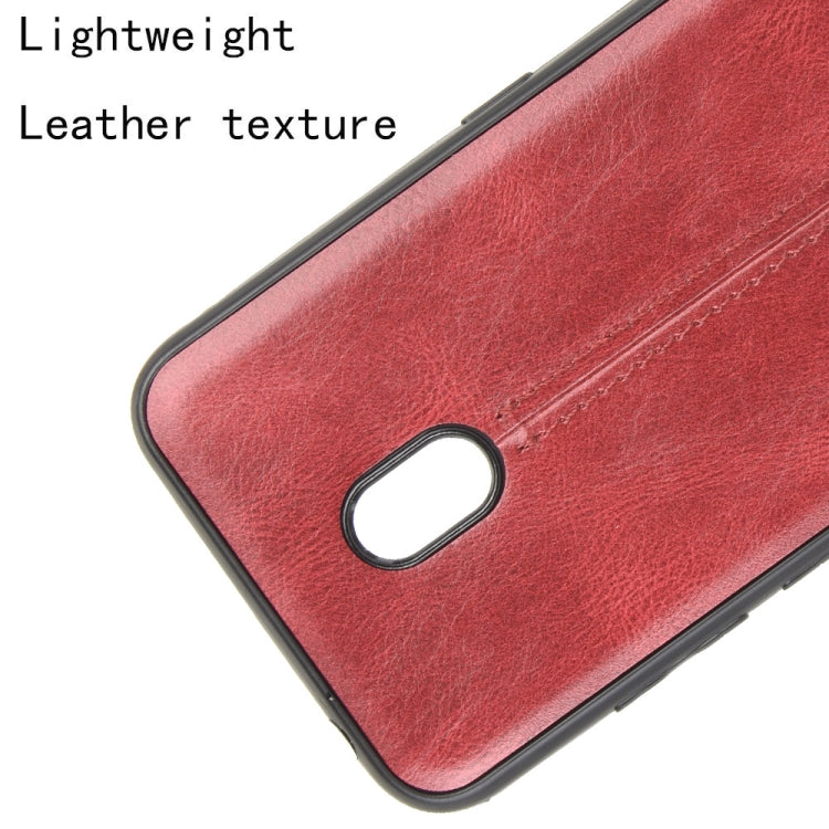 For Nokia 2.2 Shockproof Sewing Cow Pattern Skin PC + PU + TPU Case