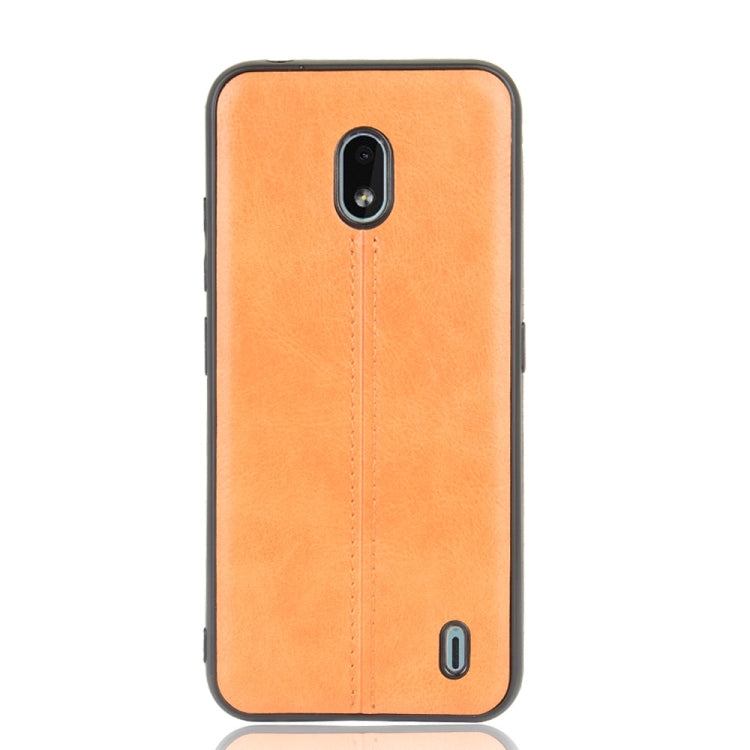 For Nokia 2.2 Shockproof Sewing Cow Pattern Skin PC + PU + TPU Case