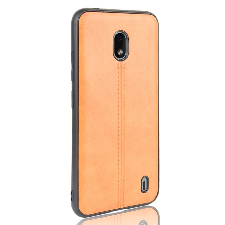 For Nokia 2.2 Shockproof Sewing Cow Pattern Skin PC + PU + TPU Case