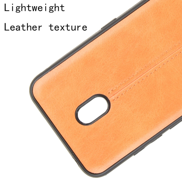 For Nokia 2.2 Shockproof Sewing Cow Pattern Skin PC + PU + TPU Case