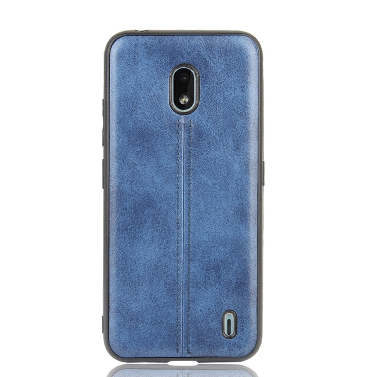 For Nokia 2.2 Shockproof Sewing Cow Pattern Skin PC + PU + TPU Case