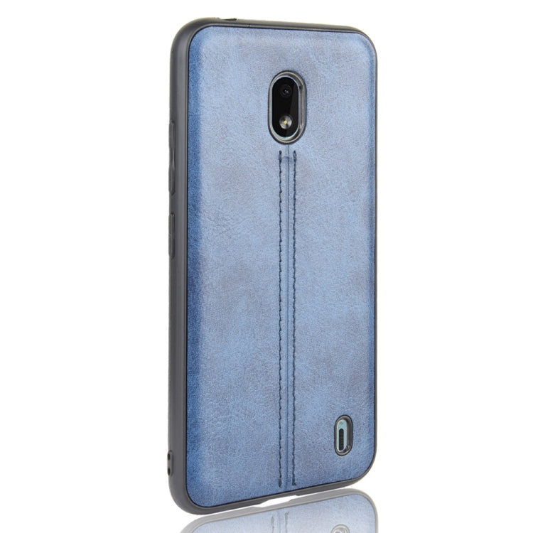 For Nokia 2.2 Shockproof Sewing Cow Pattern Skin PC + PU + TPU Case