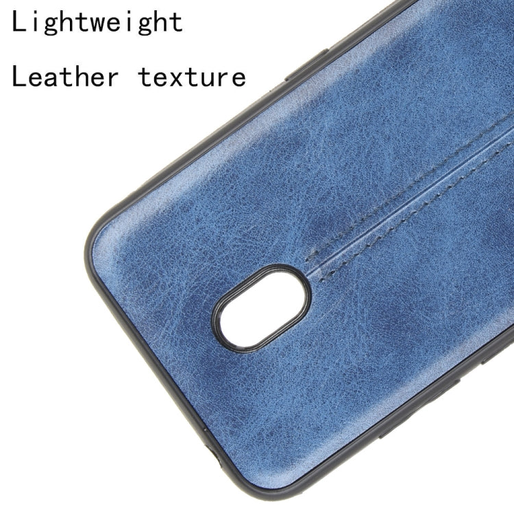 For Nokia 2.2 Shockproof Sewing Cow Pattern Skin PC + PU + TPU Case