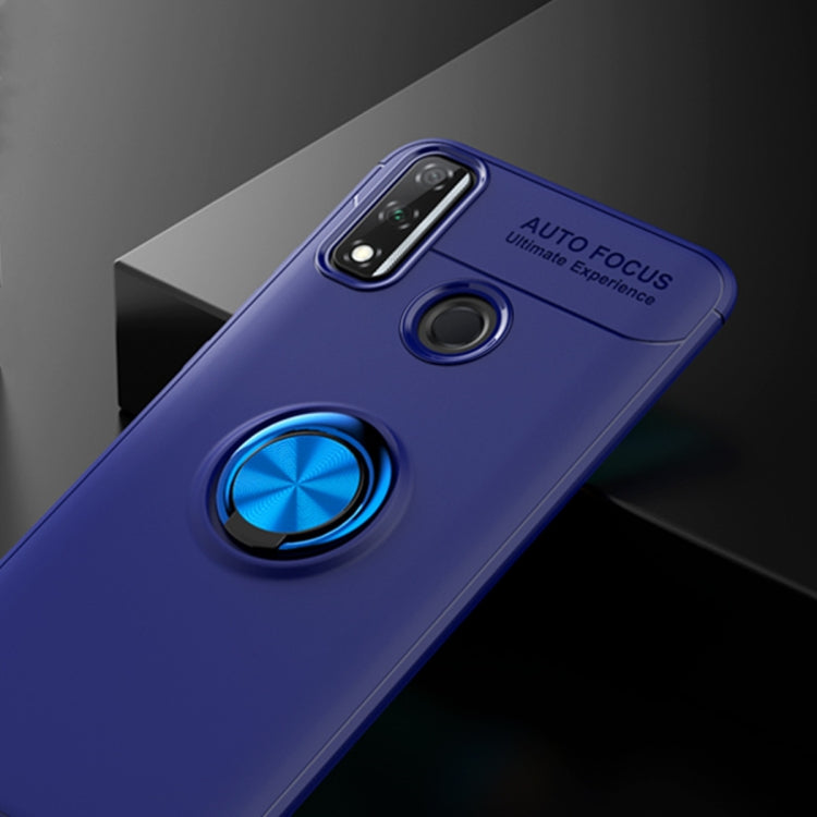 For Huawei Honor 9X Lite Metal Ring Holder 360 Degree Rotating TPU Case