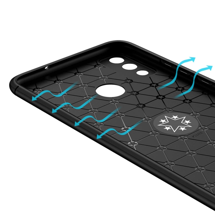 For Huawei Honor 9X Lite Metal Ring Holder 360 Degree Rotating TPU Case