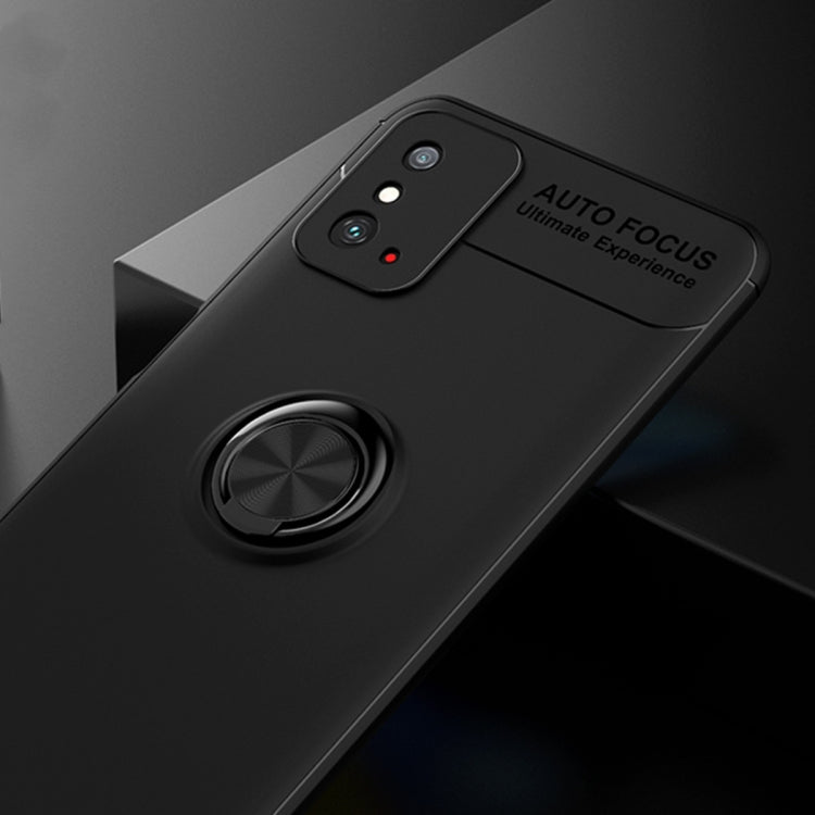 For Huawei Honor X10 Max Metal Ring Holder 360 Degree Rotating TPU Case