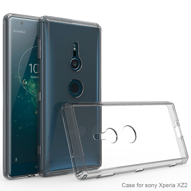 Scratchproof TPU + Acrylic Protective Case for Sony Xperia XZ2