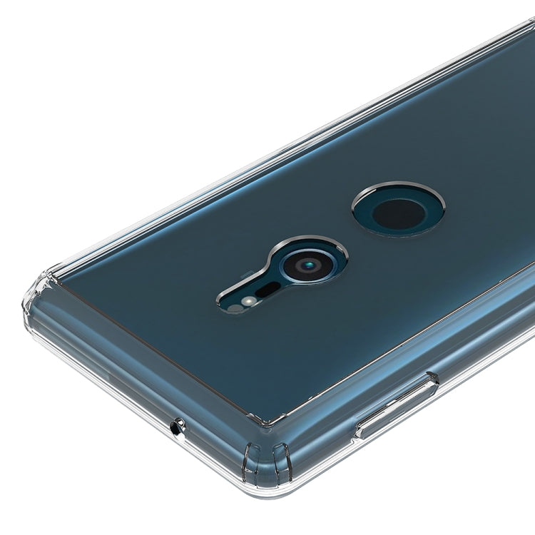 Scratchproof TPU + Acrylic Protective Case for Sony Xperia XZ2