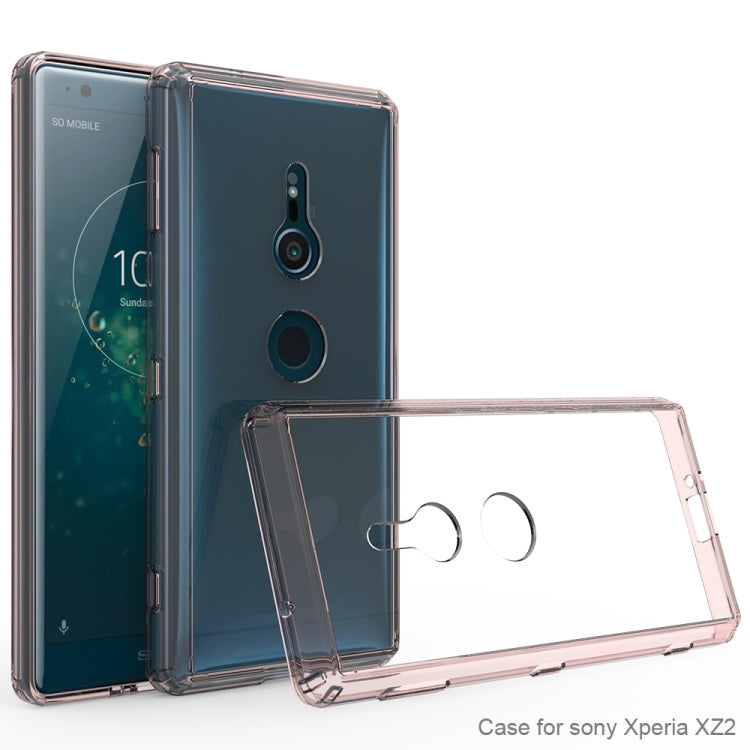 Scratchproof TPU + Acrylic Protective Case for Sony Xperia XZ2