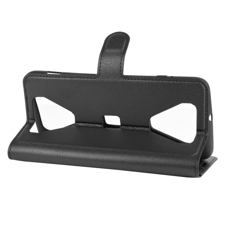 For Xiaomi Black Shark 3 Litchi Texture Horizontal Flip Protective Case with Holder & Card Slots & Wallet