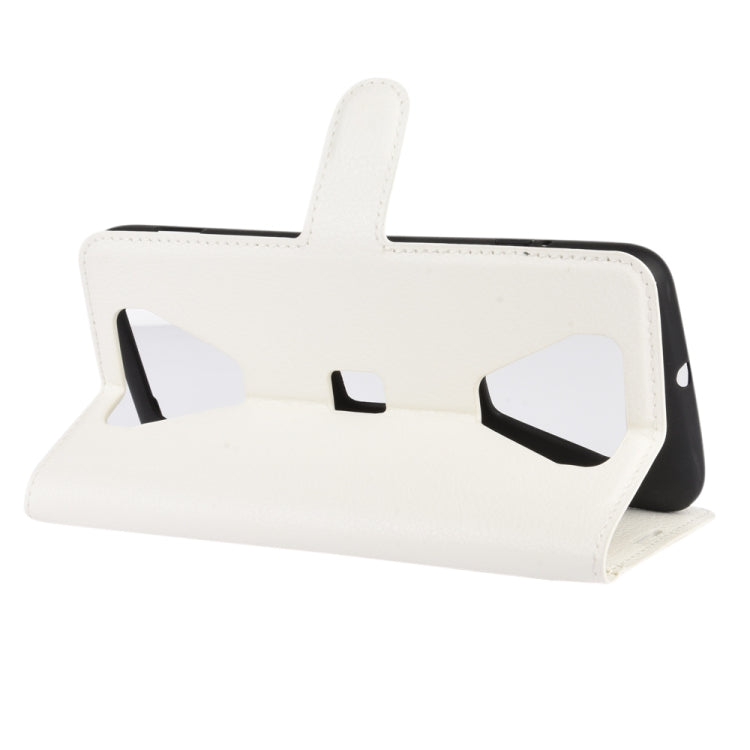 For Xiaomi Black Shark 3 Litchi Texture Horizontal Flip Protective Case with Holder & Card Slots & Wallet