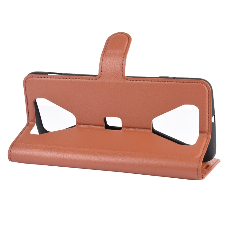 For Xiaomi Black Shark 3 Litchi Texture Horizontal Flip Protective Case with Holder & Card Slots & Wallet