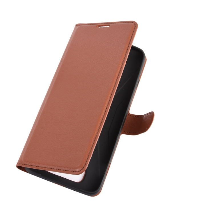 For Xiaomi Black Shark 3 Litchi Texture Horizontal Flip Protective Case with Holder & Card Slots & Wallet