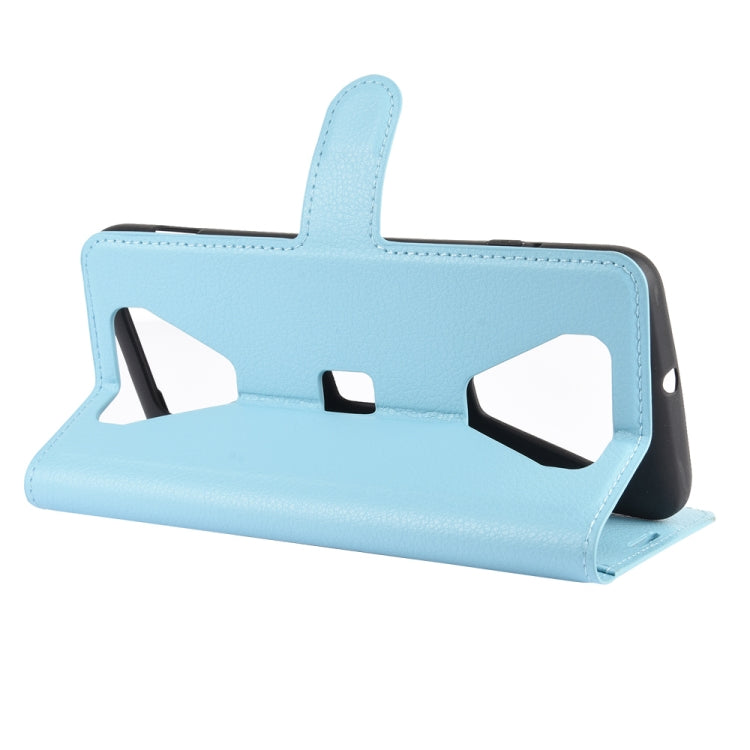 For Xiaomi Black Shark 3 Litchi Texture Horizontal Flip Protective Case with Holder & Card Slots & Wallet