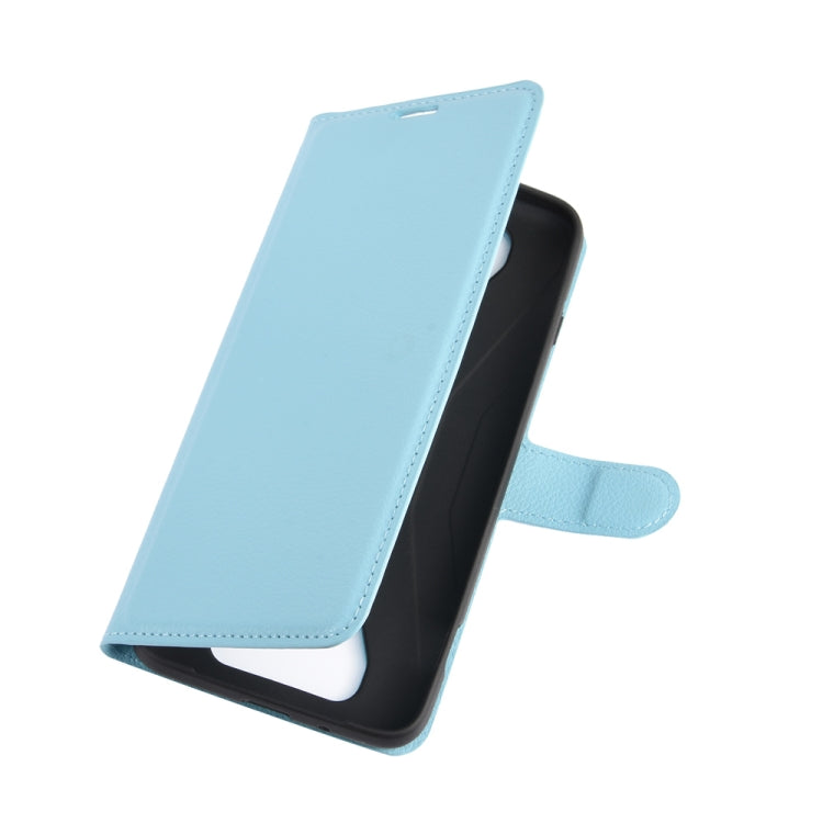 For Xiaomi Black Shark 3 Litchi Texture Horizontal Flip Protective Case with Holder & Card Slots & Wallet