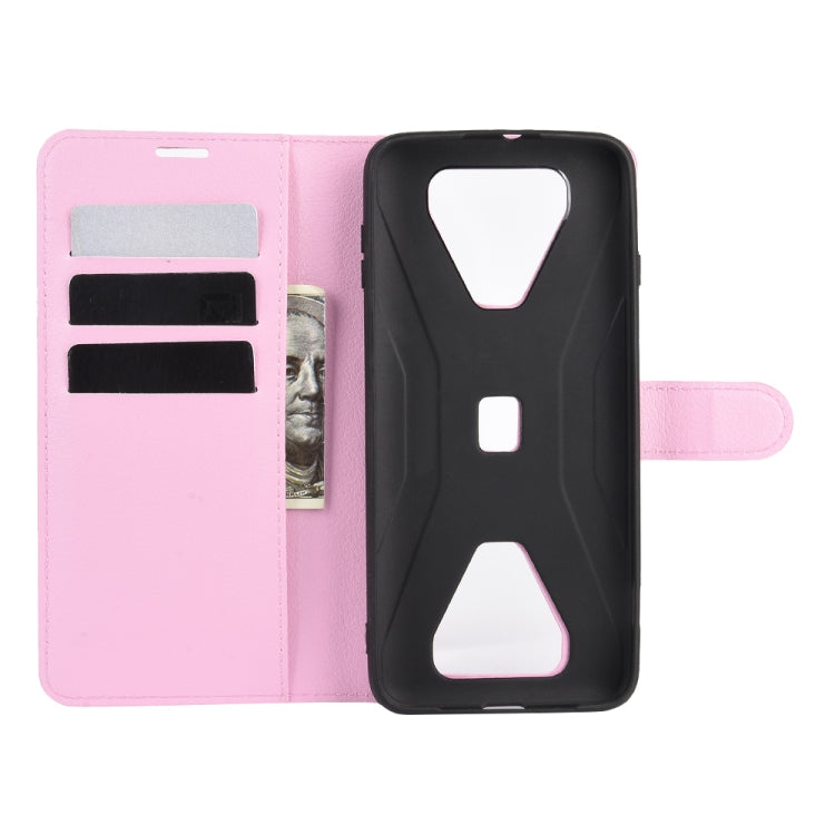 For Xiaomi Black Shark 3 Litchi Texture Horizontal Flip Protective Case with Holder & Card Slots & Wallet