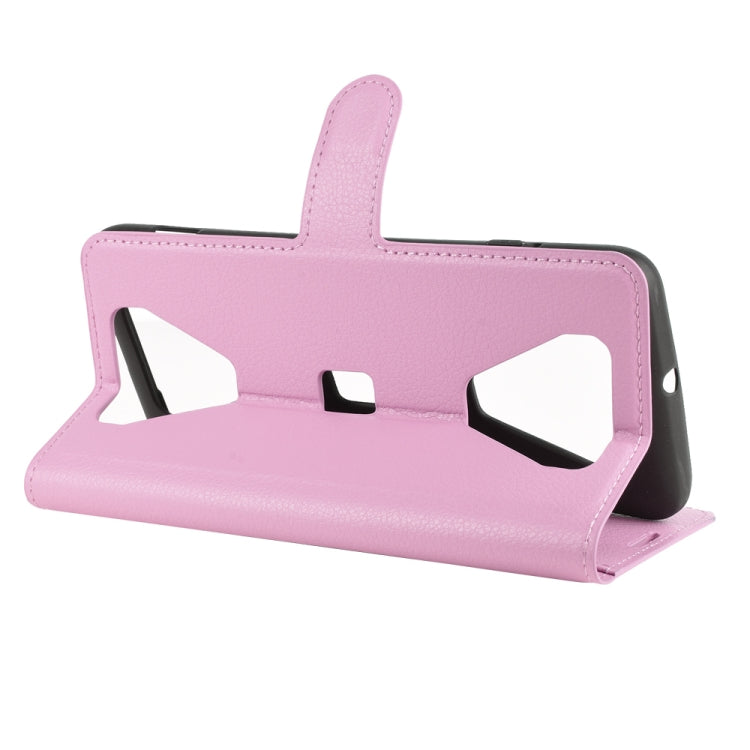 For Xiaomi Black Shark 3 Litchi Texture Horizontal Flip Protective Case with Holder & Card Slots & Wallet