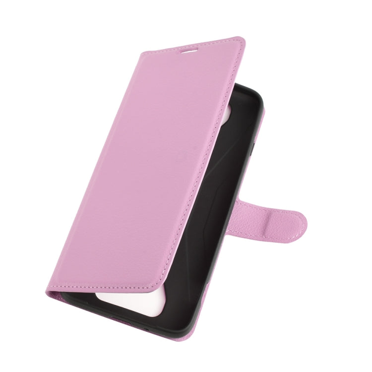 For Xiaomi Black Shark 3 Litchi Texture Horizontal Flip Protective Case with Holder & Card Slots & Wallet