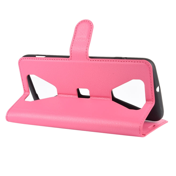 For Xiaomi Black Shark 3 Litchi Texture Horizontal Flip Protective Case with Holder & Card Slots & Wallet