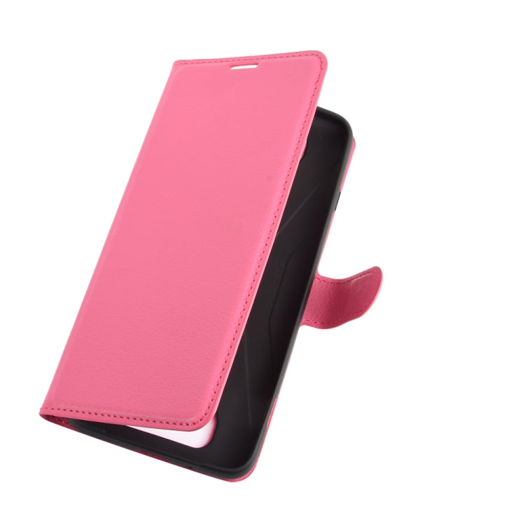 For Xiaomi Black Shark 3 Litchi Texture Horizontal Flip Protective Case with Holder & Card Slots & Wallet