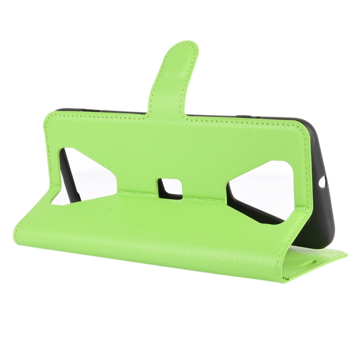 For Xiaomi Black Shark 3 Litchi Texture Horizontal Flip Protective Case with Holder & Card Slots & Wallet