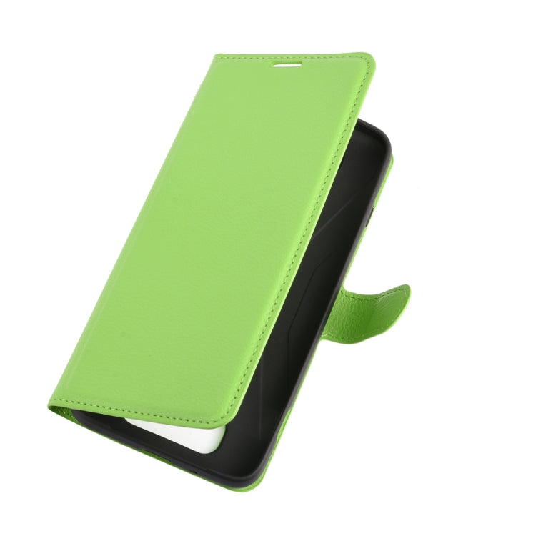 For Xiaomi Black Shark 3 Litchi Texture Horizontal Flip Protective Case with Holder & Card Slots & Wallet