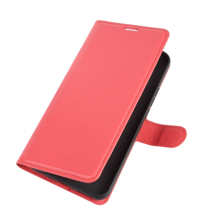 For Xiaomi Redmi 9 Litchi Texture Horizontal Flip Protective Case with Holder & Card Slots & Wallet
