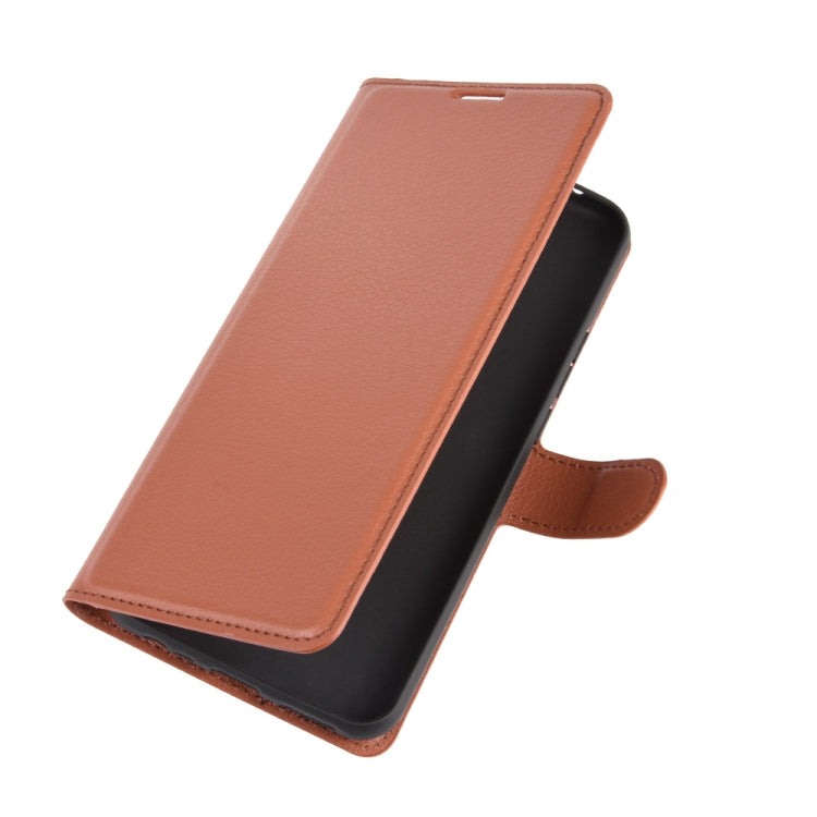 For Xiaomi Redmi 9 Litchi Texture Horizontal Flip Protective Case with Holder & Card Slots & Wallet