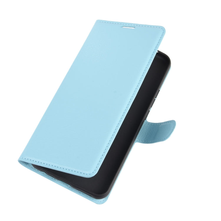 For Xiaomi Redmi 9 Litchi Texture Horizontal Flip Protective Case with Holder & Card Slots & Wallet