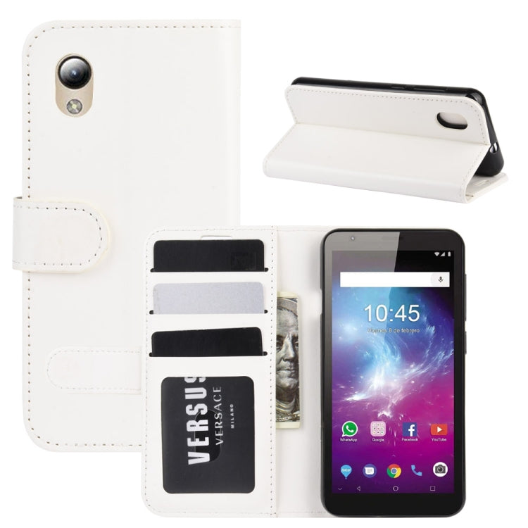 For ZTE Blade A3 Lite R64 Texture Single Horizontal Flip Protective Case with Holder & Card Slots & Wallet& Photo Frame