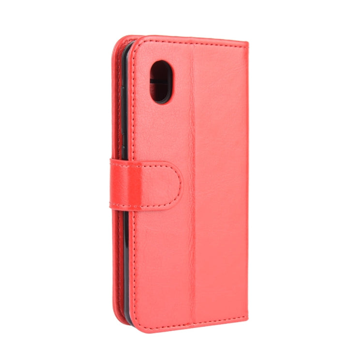 For ZTE Blade A3 Lite R64 Texture Single Horizontal Flip Protective Case with Holder & Card Slots & Wallet& Photo Frame
