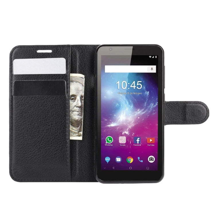 For ZTE Blade A3 Lite Litchi Texture Horizontal Flip Protective Case with Holder & Card Slots & Wallet