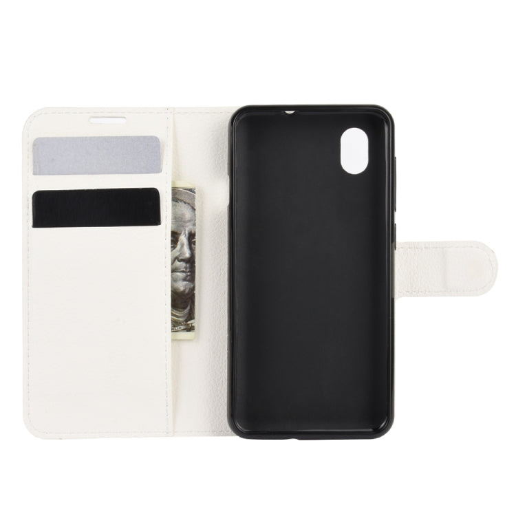 For ZTE Blade A3 Lite Litchi Texture Horizontal Flip Protective Case with Holder & Card Slots & Wallet