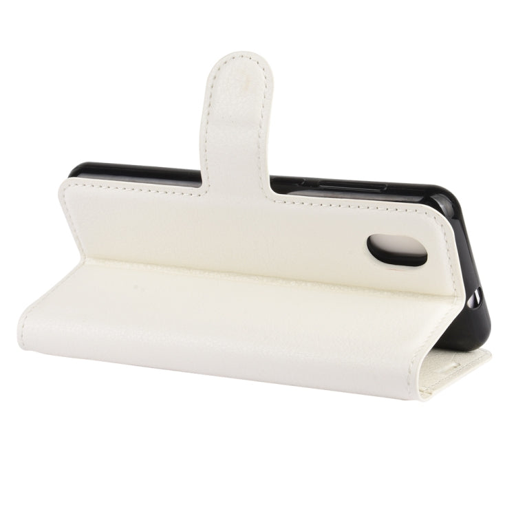 For ZTE Blade A3 Lite Litchi Texture Horizontal Flip Protective Case with Holder & Card Slots & Wallet