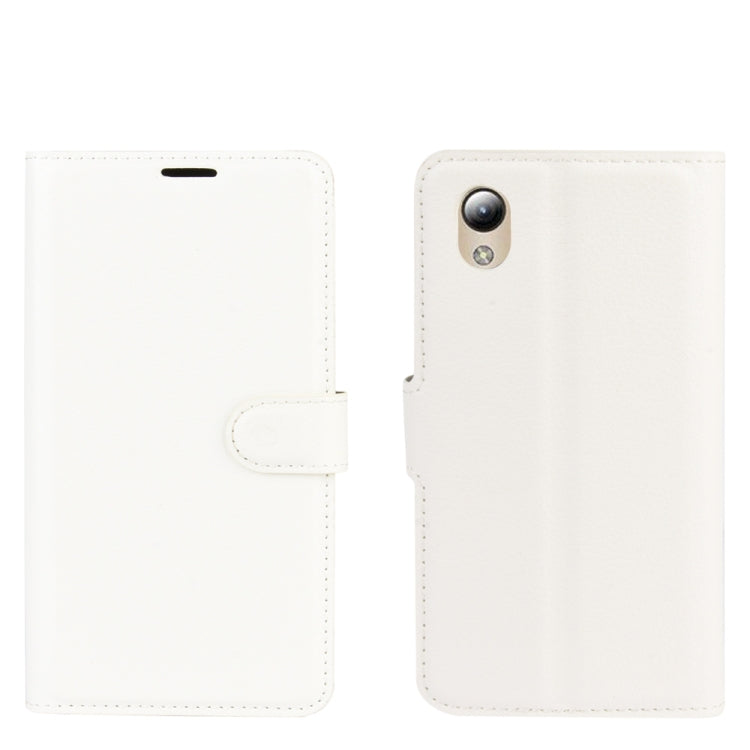 For ZTE Blade A3 Lite Litchi Texture Horizontal Flip Protective Case with Holder & Card Slots & Wallet