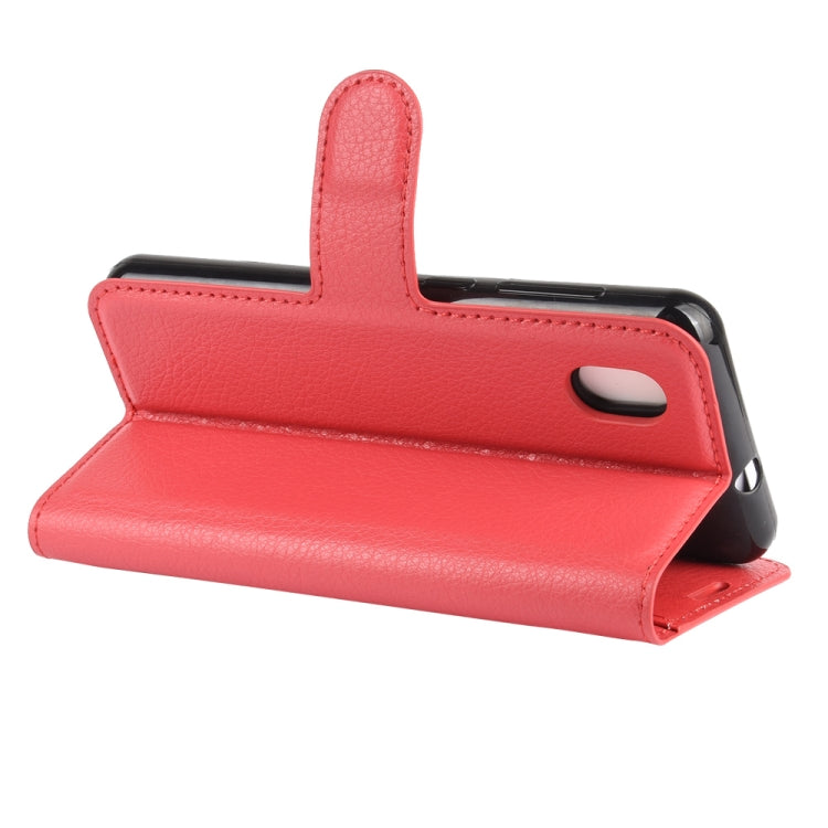 For ZTE Blade A3 Lite Litchi Texture Horizontal Flip Protective Case with Holder & Card Slots & Wallet