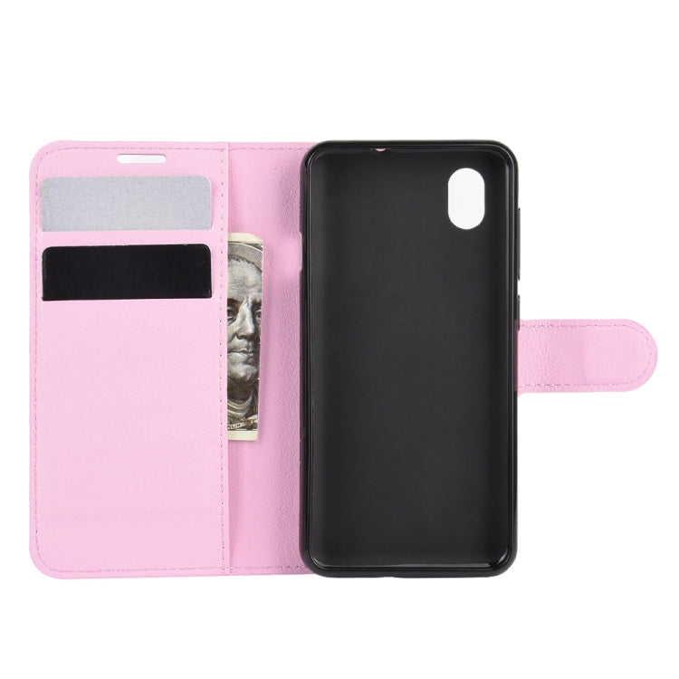 For ZTE Blade A3 Lite Litchi Texture Horizontal Flip Protective Case with Holder & Card Slots & Wallet