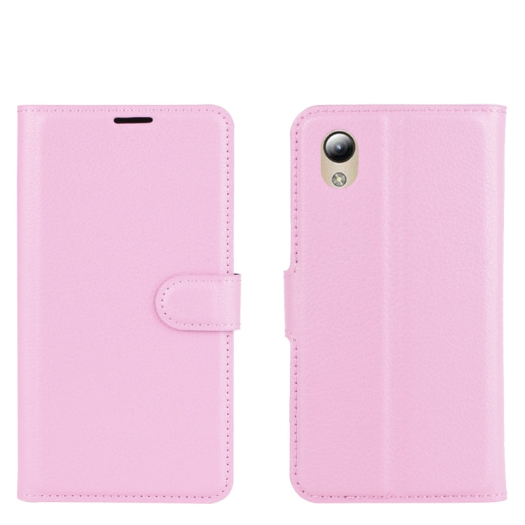 For ZTE Blade A3 Lite Litchi Texture Horizontal Flip Protective Case with Holder & Card Slots & Wallet