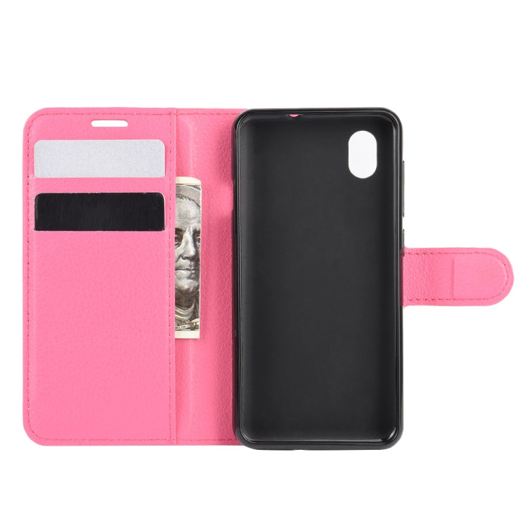 For ZTE Blade A3 Lite Litchi Texture Horizontal Flip Protective Case with Holder & Card Slots & Wallet